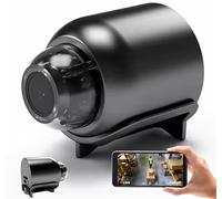 tp TRADEPROVIDER Mini Hidden WiFi Spy Camera - 1080p HD USB Charger Nanny Cam with Motion Detection, Night Vision, Wireless App Control - Indoor Home Security & Office Surveillance