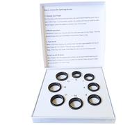 tp TRADEPROVIDER Precision UK Ring Sizer, Accurate Finger Measuring Gauge, Reusable Size Tool for Men & Women