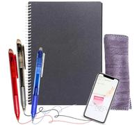 tp TRADEPROVIDER TopazHub Smart Reusable Erasable Notebook - Eco-Friendly Writing Pad Endless Reuse with Pen & App Sync | Smart Notebook for Notes, Journaling, Study & Office