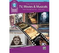 TP TV MOV MUS HIT SOLO INS TBN BK/CD by Alfred Publishing (COR)