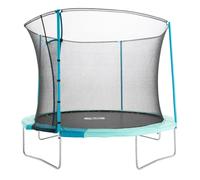 TP Toys Up 10ft Trampoline - With A Secure Enclosure And Protective Quality Frame Padding. Rigid Top Ring Design & Strong Springs. Galvanised Steel Frame - Fun Outdoor Jumping Mat For Kids, 3 Years+