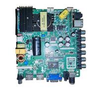 TP.VST59S.PB813 3-in-1 Universal TV Motherboard - 66-94V Adaptive Backlight Voltage, For LED Screens(HD 1920x1080)
