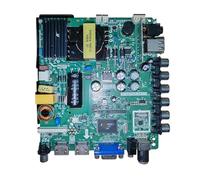 TP.VST59S.PB813 3-in-1 Universal TV Motherboard - 66-94V Adaptive Backlight Voltage, For LED Screens(XVGA 1366x768)