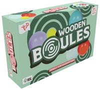 TP Toys Wooden Boules Game FSC Outdoor Garden Game for Kids Ages 3+ Fun 2-4+ Player Classic Lawn Boules Set for Indoor or Outdoor Play