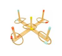 TP Wooden Ring Toss Game