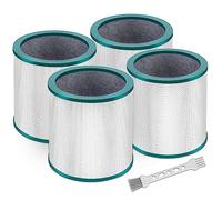 TP01 TP02 Replacement Filter 2 Pack Compatible with Dyson Pure Cool Link TP01, TP02, TP03, BP01, AM11 Tower, NXBHG 360° True HEPA Filter, Compare to Part # 968126-03