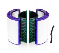TP04 HEPA Filter Compatible with Dyson Pure Cool HP04 TP05 Air Purifiers | 360° Glass HEPA Filter Compatible with Dyson Pure Cool HP04 DP04 TP05 DP05 Air Purifying Tower Fan