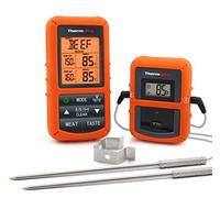 TP20 Wireless Remote Digital Meat Thermometer for Smoker Grill Oven