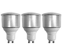 TP24 TP24-8722 Long Neck L1/GU10 LED Light Bulb 3.5 Watt Warm White 3000K 300 Lumens