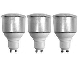 tp24 3w L1/GU10 LED SMD spot light (3000K, warm white, tp8722, 8722) *3 Pack Bundle*