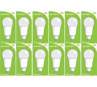 tp24 8514 x 12pack Bundle 9W GU10 Cap 1100 Lumen LED Light Bulb 3000K Warm White