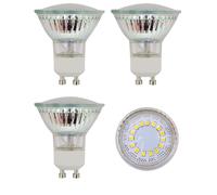 tp24 8713 LED 3.5W Clear Spot L1/GU10 Cap 4000K Cool White (2882 & 2880 Replacement) *4 Pack Bundle*