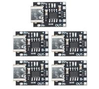 TP4057 1A 3.7V 4.2V Type-C USB Lithium Project and Efficient Charging Battery Charging Module