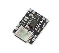 TP4057 1A 3.7V Type C USB Small Lithium Battery Charging Panel 1A Ternarys Lithium Battery 3.7V 4.2V Charging Module