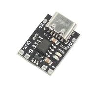 TP4057 1A 3.7V Type C USB Small Lithium Battery Charging Panel 1A Triple Pole 3.7V 4.2V Module Type C