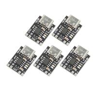 TP4057 1A 3.7V Type C USB Small Lithium Battery Charging Panel 1A Triple Pole 3.7V 4.2V Module Type C