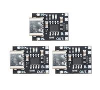 TP4057 1A 3.7V Type C USB Small Lithiums Battery Charging Panel 1A Ternarys 3.7V 4.2V Module Type C