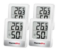 TP49 Digital Room Thermometer Indoor Hygrometer Mini Temperature Monitor Humidity Meter for Home Office Air Comfort