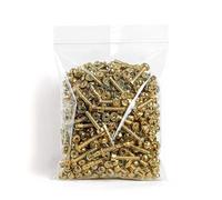 TP4U - 200 Grip Seal Bags 7'' x 10'' Heavy Duty Plain Reusable Resealable Clear Plastic Polythene Extra Thick Gauge 300g Premium Quality for Food Storage Packaging - Various Sizes (7'' x 10'')