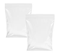 TP4U - Pack of 200 Bags Gauge 300g Size 5’’ x 8’’ Multipurpose Extra Strong Heavy Duty Grip Seal Reusable Resealable Clear Plastic Polythene Bags