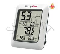 TP50 Digital Thermo-Hygrometer Indoor Room Thermometer with Recording EACH
