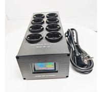 TP80 Power Filter Socket 3000W for emi Noise Reduction TP80 Power(Black)