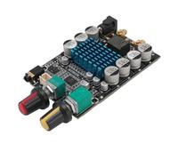 TPA3116 Subwoofer Amplifier Board, High Power 100W Digital Mono Module with Bass Crossover for DIY Speaker Black 84x55mm