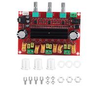 TPA3116D Digital Power Amplifier Board High Performance 2x50W 100W Audio Amplifier Module Industrial Control Elements DC 12V 24V for Professional Audio Systems