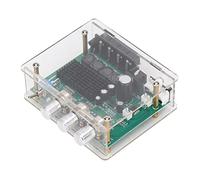 TPA3116D2 Digital Amplifier Board | 2x80W Dual Channel Stereo Sound Module for Home Theater/Car Audio/DIY Speakers | 12-24V DC, Shielded - Interference