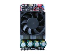 TPA3255 Amplifier Board High Power 600W Bridged 300W Dual Channel Audio Amplifier Module with Adjustable Gain Multiple Protections for Professional Sound Systems