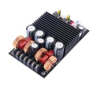 TPA3255 Audio Board 600W Power Output Dual Channel Module for High Fidelity Stereo Systems Supports 3.5mm Input DC 19-50V with Over 90% Efficiency