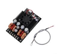 TPA3255 Stereo Audio Board with 600W Aggregate Power Delivery and Input Flexibility from DC 19V to DC 50V for Various Setups