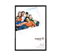 Hampton Frames Back Loader Frame A4 Black BLRA4BK