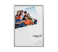 TPAC Photo Back Loader Frame A4 Silver
