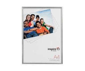 TPAC Photo Back Loader Frame A4 Silver