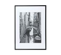 Hampton Frames BACKLOADER Range A3 Black Picture Poster Photo Frame Acrylic (Non Glass) A3MARBLX-1PK