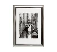 Hampton Frames Certificate Frame A4 Chrome PILA4SHIN-NG