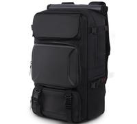 TPAID 45L Hard Shell Travel Backpack, Flight Approved Carry On with Hidden Straps