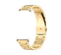 TPANSCF 18mm Metal Band Compatible With Watch GT5 Pro 42mm /GT5/4 41mm Replacement Bracelet Accessory(Golden A,GT4 41mm)