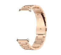 TPANSCF 18mm Metal Band Compatible With Watch GT5 Pro 42mm /GT5/4 41mm Replacement Bracelet Accessory(RoseGolden A,18mm)