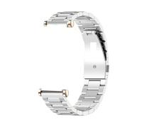TPANSCF 18mm Metal Band Compatible With Watch GT5 Pro 42mm /GT5/4 41mm Replacement Bracelet Accessory(Silver A,18mm)
