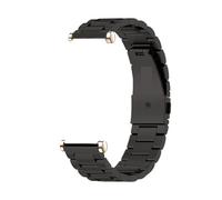 TPANSCF 18mm Metal Band Compatible With Watch GT5 Pro 42mm /GT5/4 41mm Replacement Bracelet Accessory(Black A,GT4 41mm)