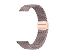 TPANSCF Braided Loop Nylon Strap For Watch Ultra 49mm 10 46mm 42mm 9/8/7 Women Bracelet Watch 6/5/SE/3 WristBand(Smoke purple,46 49mm)