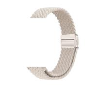 TPANSCF Braided Loop Nylon Strap For Watch Ultra 49mm 10 46mm 42mm 9/8/7 Women Bracelet Watch 6/5/SE/3 WristBand(Starlight,S10-42mm)
