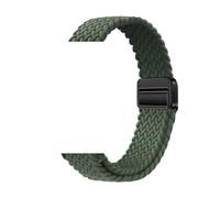 TPANSCF Braided Loop Nylon Strap For Watch Ultra 49mm 10 46mm 42mm 9/8/7 Women Bracelet Watch 6/5/SE/3 WristBand(Army green,46 49mm)