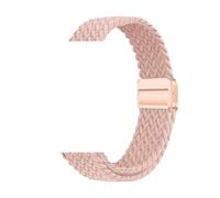 TPANSCF Braided Loop Nylon Strap For Watch Ultra 49mm 10 46mm 42mm 9/8/7 Women Bracelet Watch 6/5/SE/3 WristBand(Pink,S10-42mm)