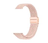 TPANSCF Braided Loop Nylon Strap For Watch Ultra 49mm 10 46mm 42mm 9/8/7 Women Bracelet Watch 6/5/SE/3 WristBand(Pink colors,S10-42mm)