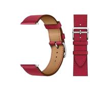 TPANSCF Leather Watch Strap Compatible With Watch Band 44mm 45mm 41mm 42-46mm 40mm Single Tour Ultra 2 49mm Series 10 9 8 7 6 5 4 3 SE(Rouge Piment 23,S10-42mm)