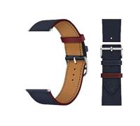 TPANSCF Leather Watch Strap Compatible With Watch Band 44mm 45mm 41mm 42-46mm 40mm Single Tour Ultra 2 49mm Series 10 9 8 7 6 5 4 3 SE(Indigo 14,S10-46mm)