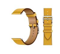 TPANSCF Leather Watch Strap Compatible With Watch Band 44mm 45mm 41mm 42-46mm 40mm Single Tour Ultra 2 49mm Series 10 9 8 7 6 5 4 3 SE(Amber 24,S10-42mm)